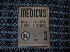 Medicus revija za praktičnu medicinu i terapiju