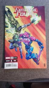 Marvel - Fantastic Four #24 Fortnite Variant