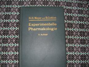 Experimentelle Pharmakologie 9. Auflage 