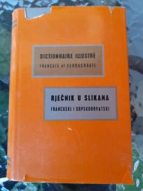 Rječnik u slikama - Francuski i Srpskohrvatski