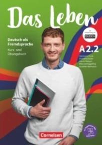 Das Leben, udžbenik sa vežbanjima A2.2