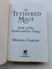 The Tethered Mage (Swords and Fire 1)