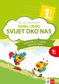 Svijet oko nas 1, Dina i Dino, udžbenik na bosanskom jeziku za prvi razred