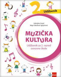 Muzička kultura 2, udžbenik na bosanskom jeziku