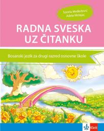 Bosanski jezik 2, radna sveska uz čitanku za drugi razred osnovne škole