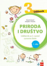 Priroda i društvo 3, udžbenik na bosanskom jeziku za treći razred osnovne škole