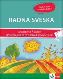 Bosanski jezik 3, radna sveska uz gramatiku za treći razred osnovne škole