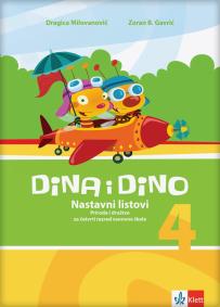 Priroda i društvo 4, Dina i Dino, nastavni listovi na bosanskom jeziku za četvrti razred