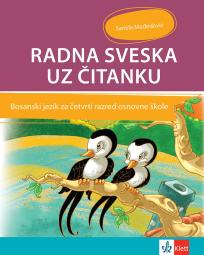Bosanski jezik 4, radna sveska uz čitanku za četvrti razred
