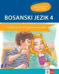 Bosanski jezik 4, Čitanka za četvrti razred Bosanski jezik 4, Čitanka za četvrti razred