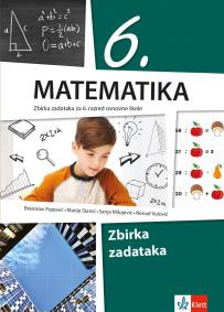 Matematika 6, zbirka zadataka na bosanskom jeziku za šesti razred