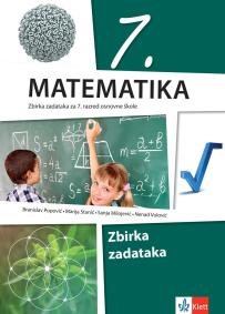 Matematika 7, zbirka zadataka na bosanskom jeziku za sedmi razred