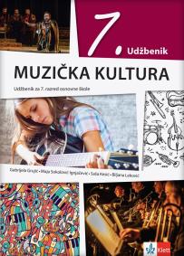 Muzička kultura 7, udžbenik na bosanskom jeziku za sedmi razred