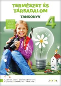 Priroda i društvo 4, udžbenik na mađarskom jeziku