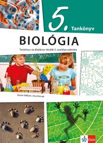 Biologija 5, udžbenik mađarskom jeziku