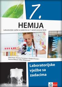 Hemija 7, laboratorijske vežbe sa zadacima na bosanskom jeziku