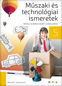 Tehnika i tehnologija 5, udžbenik na mađarskom jeziku