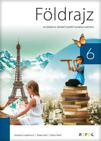 Geografija 6, udžbenik na mađarskom jeziku