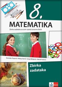 Matematika 8, zbirka zadataka na bosanskom jeziku za osmi razred