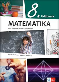 Matematika 8, udžbenik za osmi razred na bosanskom jeziku