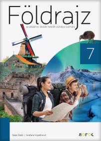 Geografija 7, udžbenik na mađarskom jeziku