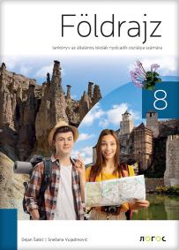 Geografija 8, udžbenik na mađarskom jeziku
