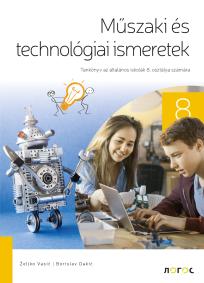 Tehnika i tehnologija 8, udžbenik na mađarskom jeziku