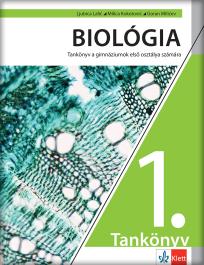 Biologija 1, udžbenik za prvi razred gimanzije na mađarskom jeziku