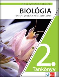 Biologija 2, udžbenik za drugi razred gimnazije na mađarskom jeziku