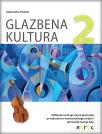 Muzička kultura 2, udžbenik za drugi razred prirodno-matematičkog smera na hrvatskom