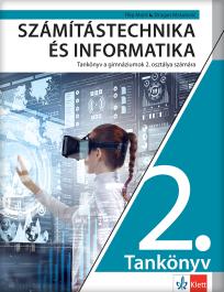 Računarstvo i informatika 2, udžbenik za drugi razred gimnazije na mađarskom jeziku