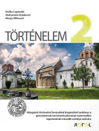 Istorija 2, udžbenik za drugi razred gimnazije na mađarskom jeziku