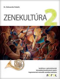 Muzička kultura 2, udžbenik za drugi razred gimnazije na mađarskom jeziku