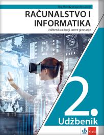 Računarstvo i informatika 2, udžbenik za drugi razred gimnazije na hrvatskom jeziku