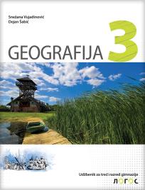 Geografija 3, udžbenik za treći razred gimnazije na hrvatskom jeziku