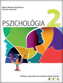 Psihologija 2, udžbenik za drugi razred gimnazije na mađarskom jeziku