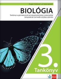 Biologija 3, udžbenik za treći razred gimnazije na mađarskom jeziku