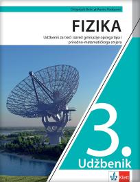 Fizika 3, udžbenik za treći razred gimnazije prirodno-matematičkog smera na hrvatskom