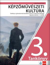 Likovna kultura 3, udžbenik za treći razred gimnazije na mađarskom jeziku