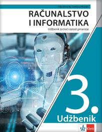 Računarstvo i informatika 3, udžbenik za treći razred gimnazije na hrvatskom jeziku