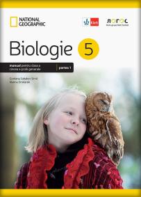 Biologija 5, udžbenik na rumunskom jeziku za peti razred