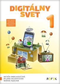 Digitalni svet 1, udžbenik na slovačkom jeziku