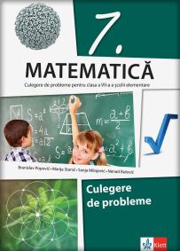 Matematika 7, zbirka zadataka na rumunskom jeziku za sedmi razred