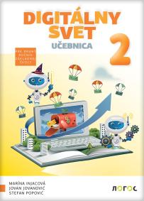 Digitalni svet 2, udžbenik na slovačkom jeziku