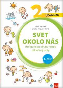 Svet oko nas 2, udžbenik na slovačkom jeziku