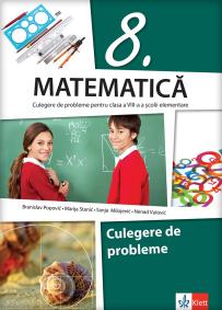 Matematika 8, zbirka zadataka na rumunskom jeziku za osmi razred