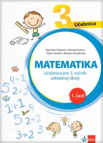 Matematika 3, udžbenik iz četiri dela na slovačkom jeziku