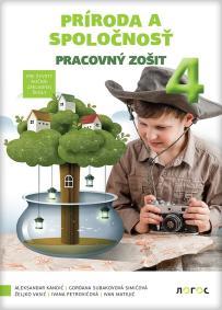 Priroda i društvo 4, radna sveska na slovačkom jeziku