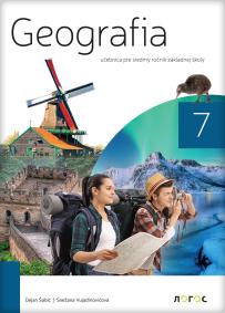 Geografija 7, udžbenik na slovačkom jeziku