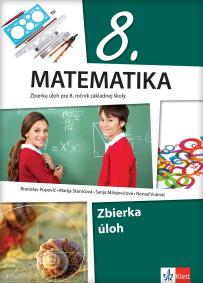 Matematika 8, zbirka zadataka na slovačkom jeziku za osmi razred